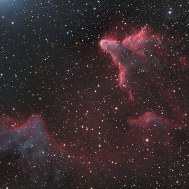 IC 63 nébuleuse du fantôme