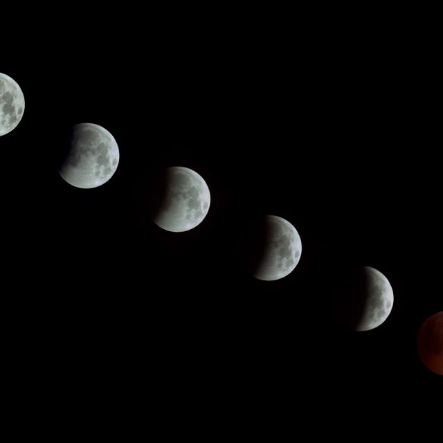 eclipse totale de Lune du 21 Janvier 2019