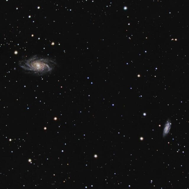 ngc 2336 et ic 467