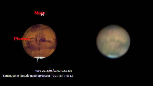 Mars 3 Aout 2018