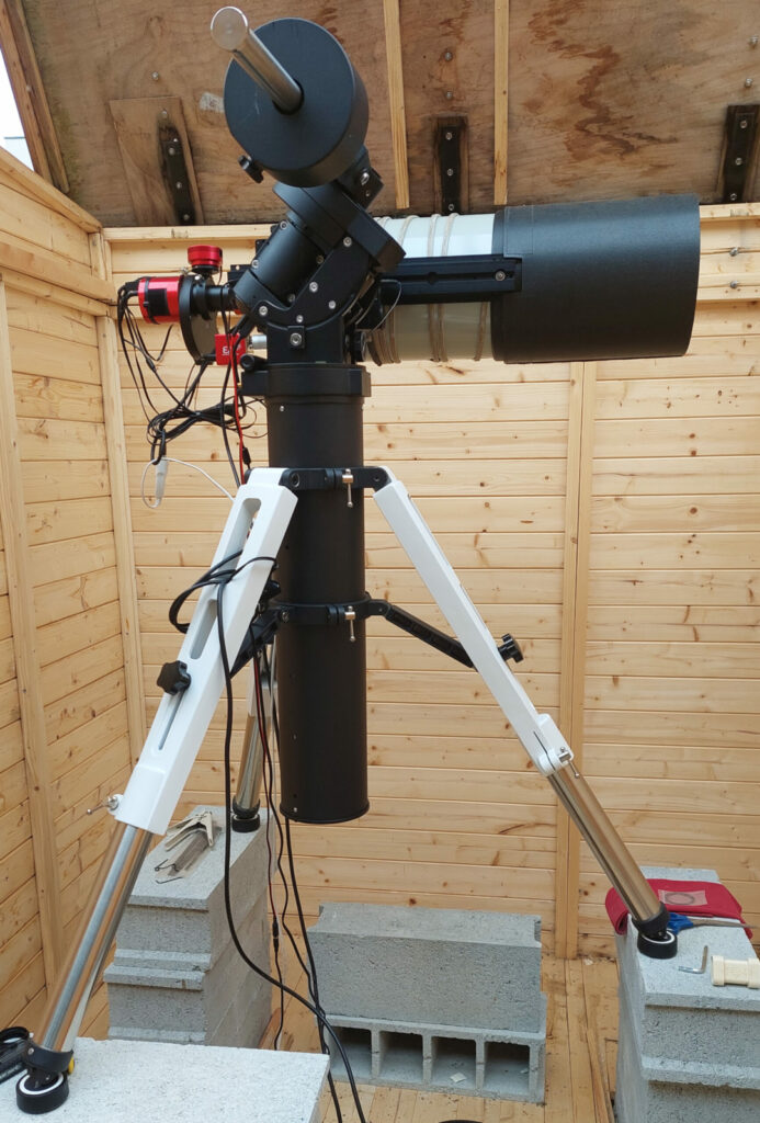 CEM 70G Ioptron + column tri-pier