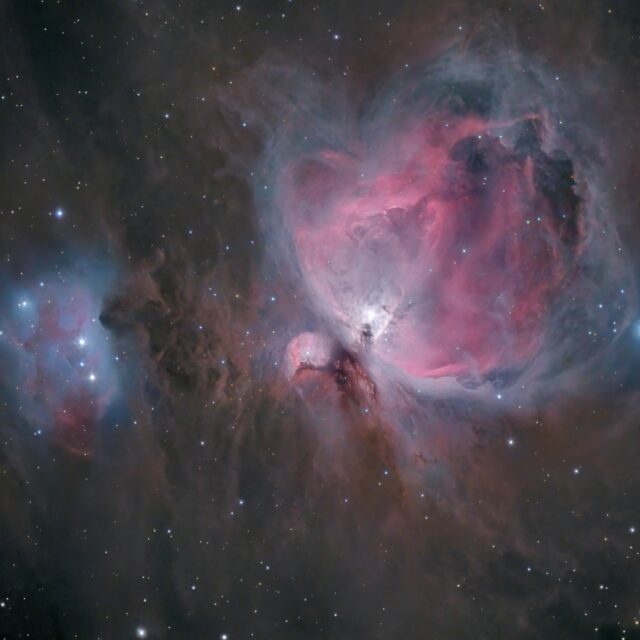 M42 nébuleuse d'Orion