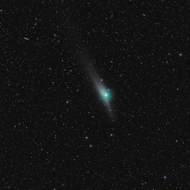 comet c2022 E3(ZTF) 22 janvier 2023