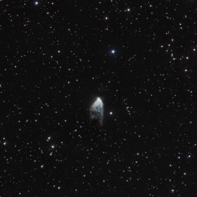 ngc 2261 nébuleuse variable de Hubble