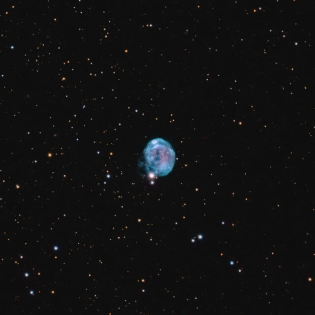 ngc7008 nebuleuse du foetus