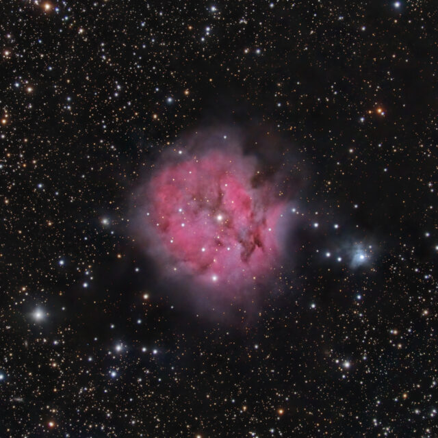 sh 2-125 nébuleuse du cocon