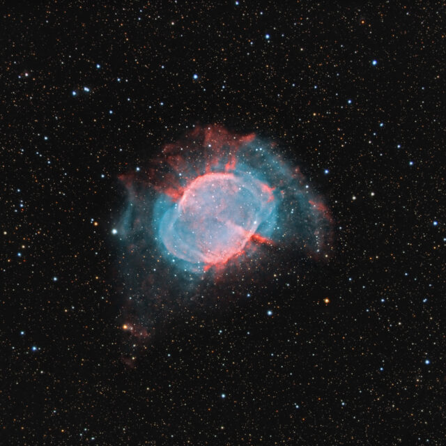 M27 nébuleuse de l'haltère