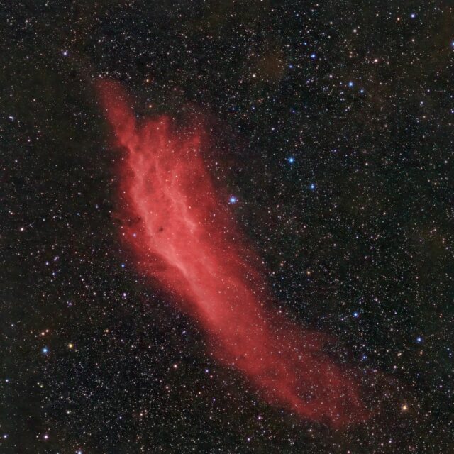 ngc 1499 nébuleuse de la Californie