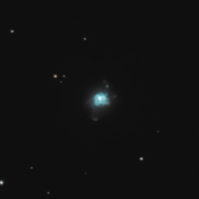 ngc 6210 nébuleuse de la tortue