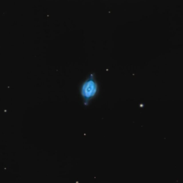 ngc 7009 nébuleuse de Saturne