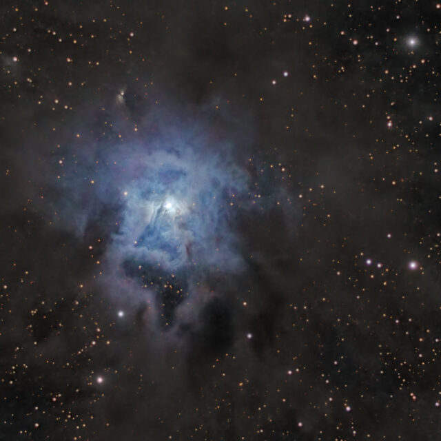 ngc 7023 nébuleuse de l'iris