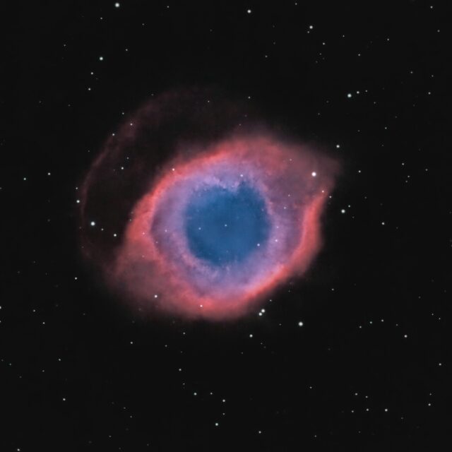 ngc 7293 nébuleuse de l'hélice