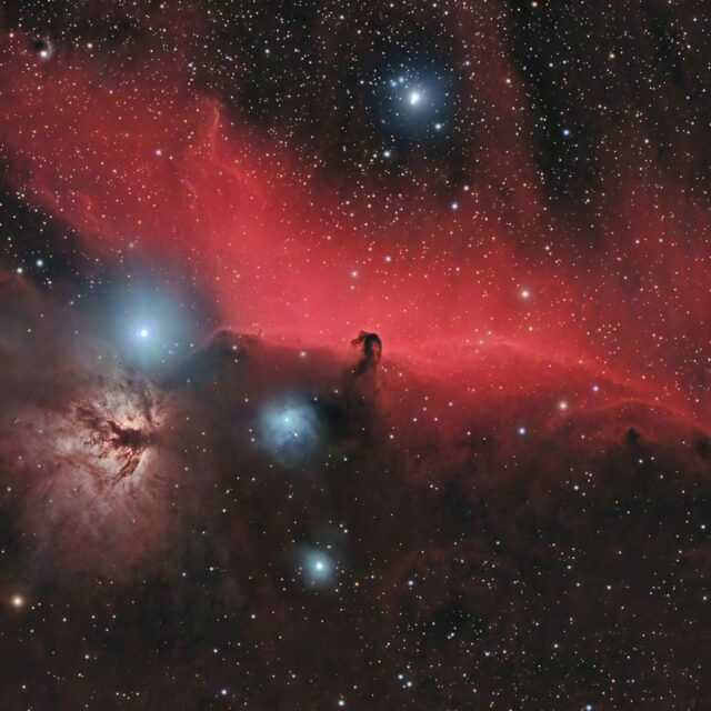 IC 434 nébuleuse de la tête de cheval