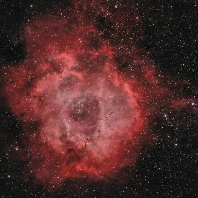 ngc 2237 nébuleuse de la Rosette