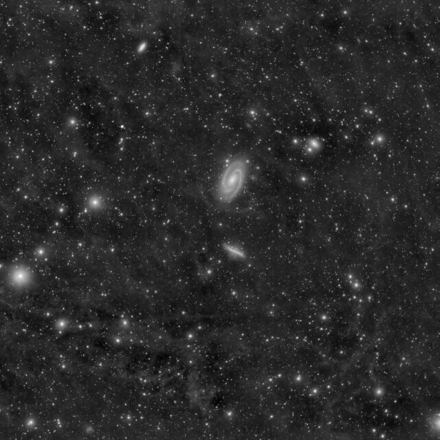 galaxies de Bode et les I.F.N.