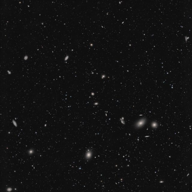 Chaine de Markarian et les I.F.N.