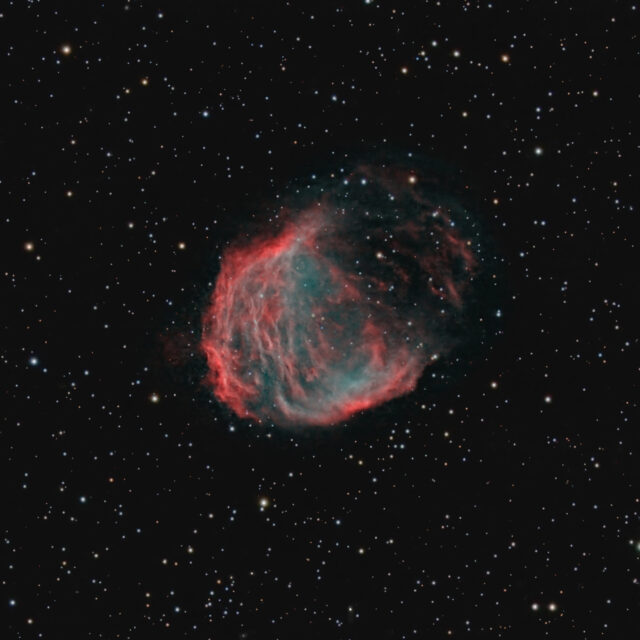 Sharpless 2-274 (nébuleuse de la méduse)