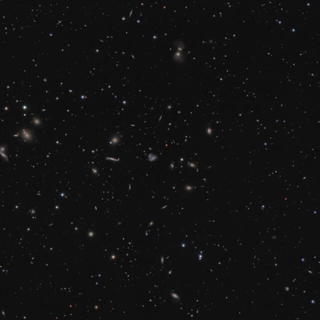 abell 2151 Amas d'Hercules