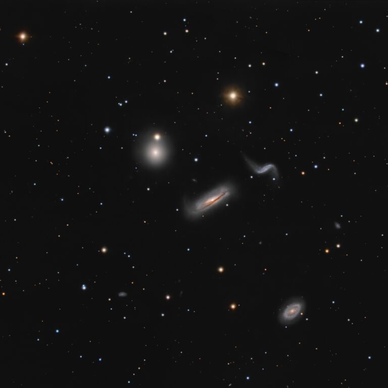 Hickson 44 groupe gamma leonis