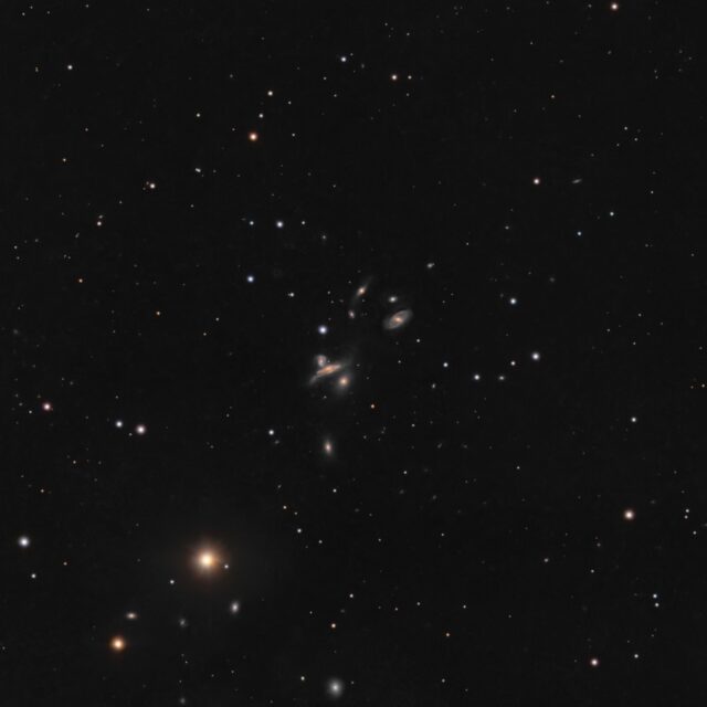 Hickson 57 septet de Copeland