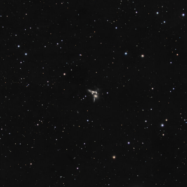 Hickson 79 Seyfert's sextet