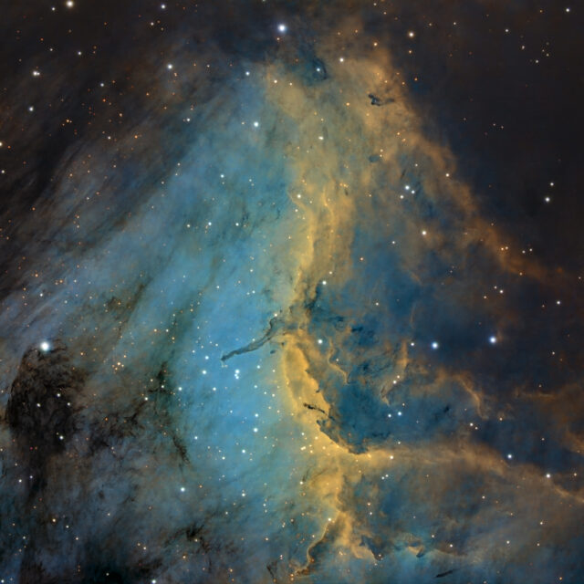 IC 5070 nébuleuse du pélican