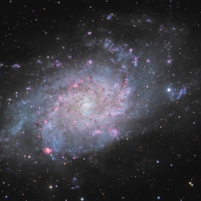 M33 galaxie du triangle