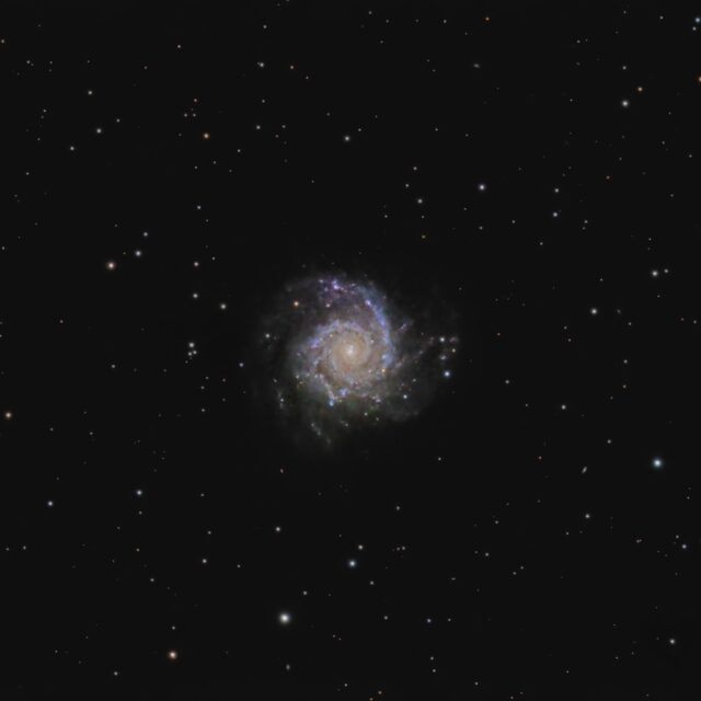 M74 galaxie fantôme