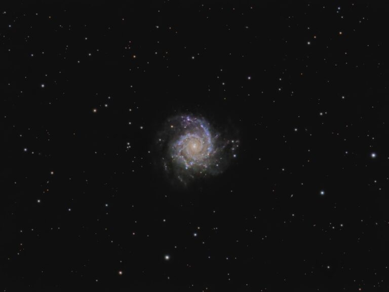 M74 galaxie fantôme
