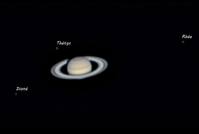 Saturn 1st of September 2020