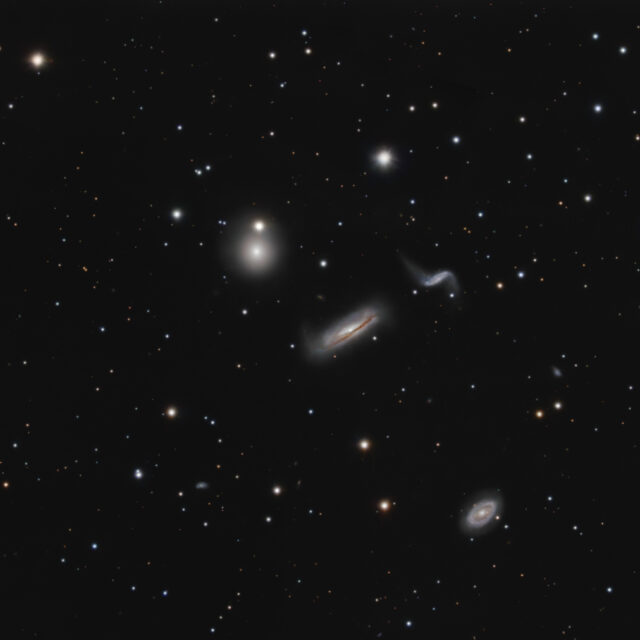 Hickson 44 gamma leonis group