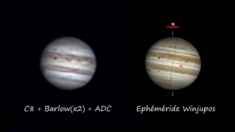 Jupiter le 1er Septembre 2020 23h29