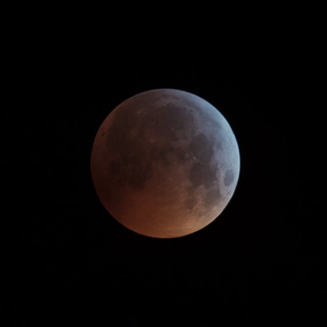 eclipse de Lune totale du 21 Janvier 2019