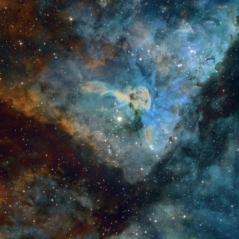 eta carina nebula