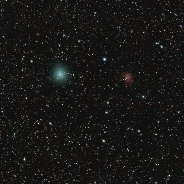 comet c2018 Y1 (Iwamoto) 26th of February 2019