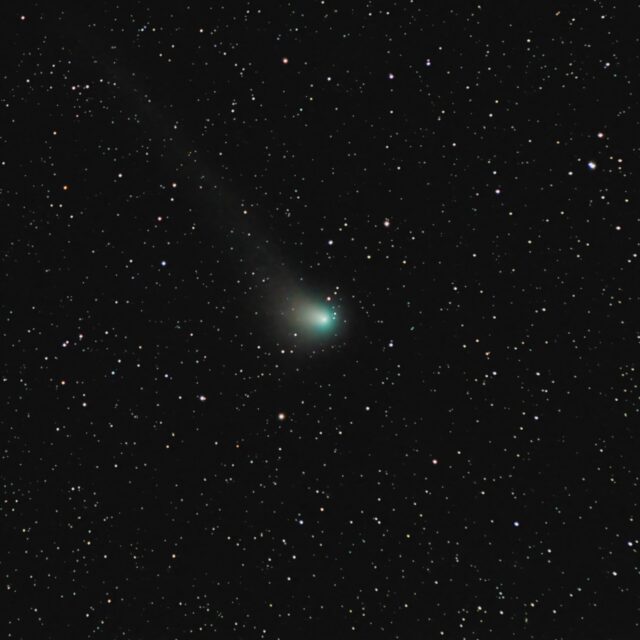 comet c2022 E3(ZTF) 11th of january 2023