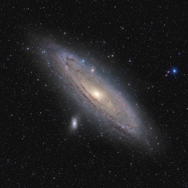 M31 galaxie d'Andromède