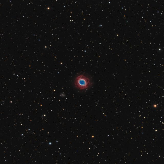 M57 nébuleuse de l'anneau