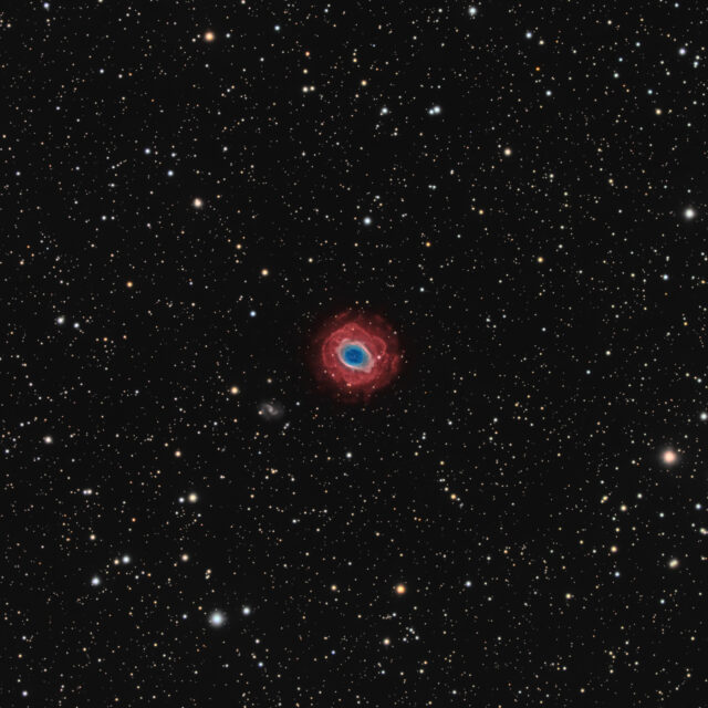 M57 ring nebula
