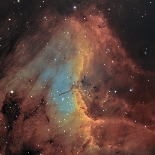 IC 5070 nébuleuse du pélican