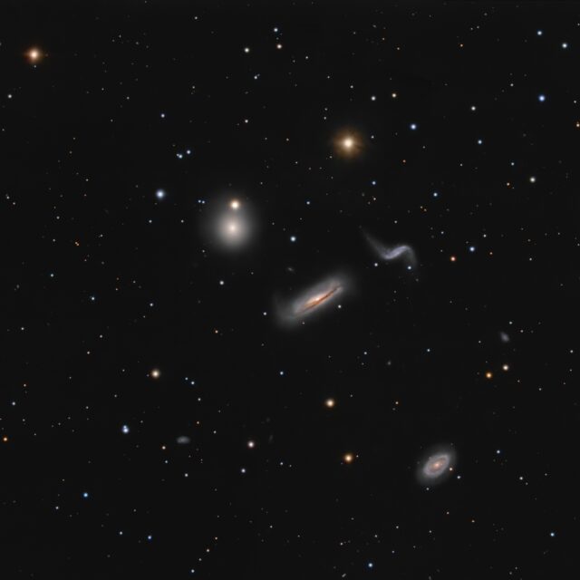 Hickson 44 groupe gamma leonis